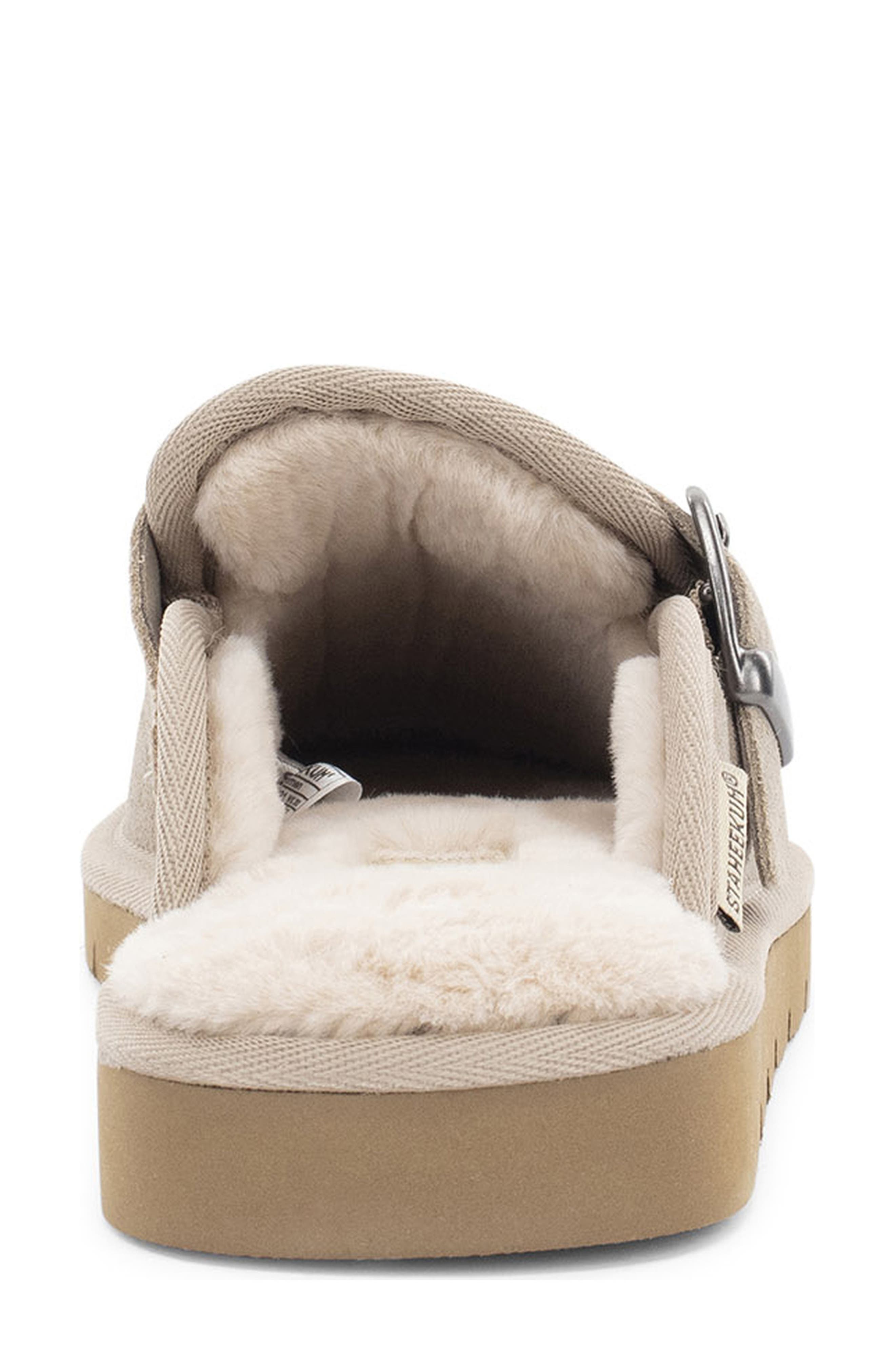 Chelan Leather Clog, Alternate, color, TAUPE