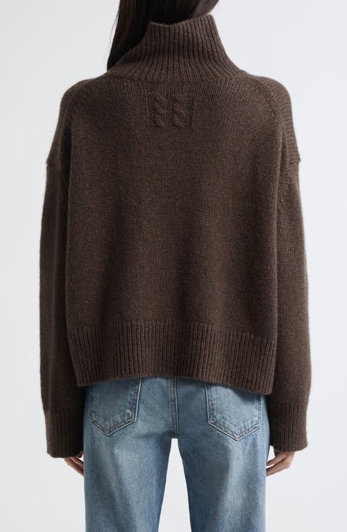 Nili Lotan Tabitha Cashmere Turtleneck In Brown