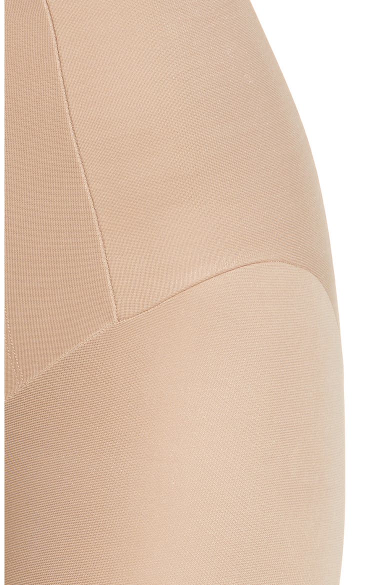 Shape with an Edge® High Waist Thigh Slimmer, Alternate, color, STUCCO