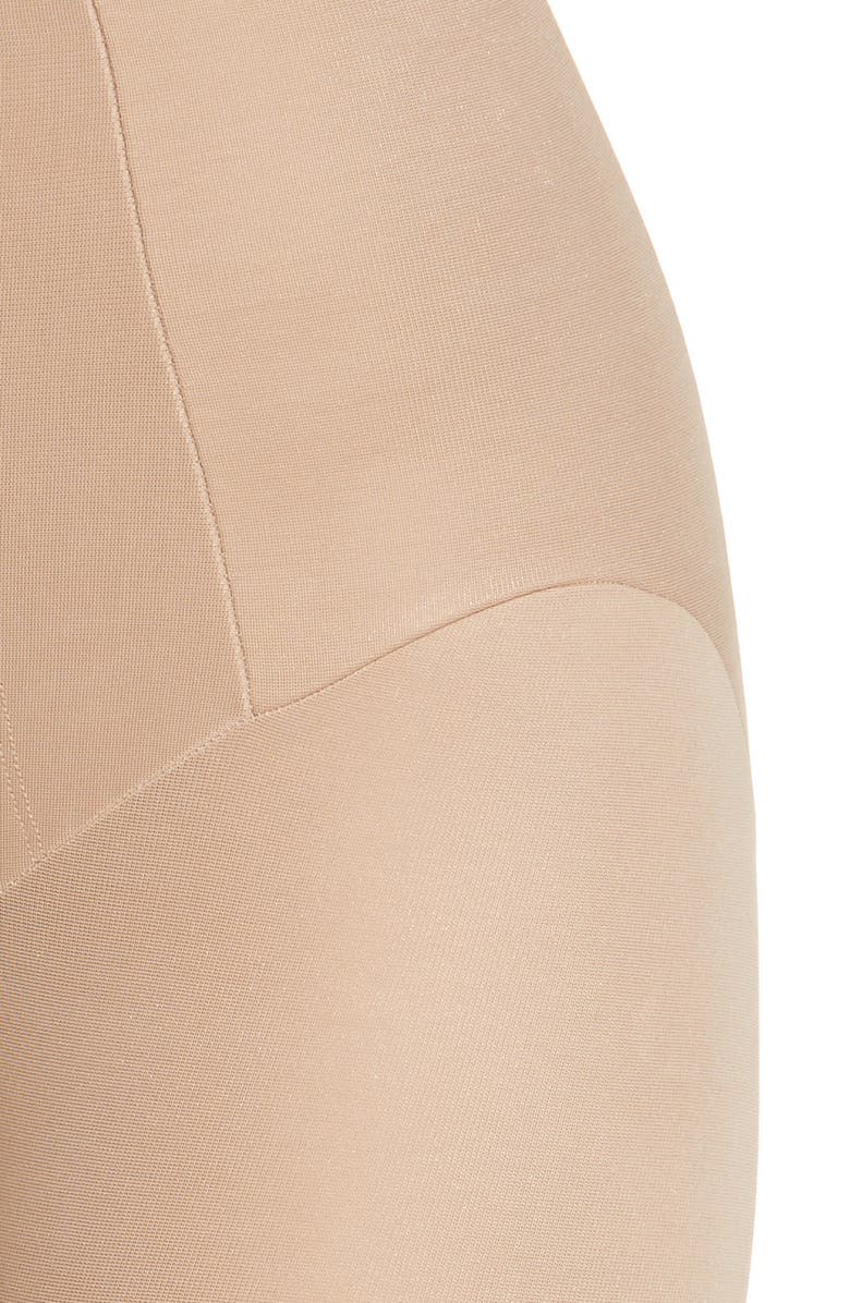 Miraclesuit<sup>®</sup> Shape with an Edge<sup>®</sup> High Waist Thigh Slimmer, Alternate, color, Stucco