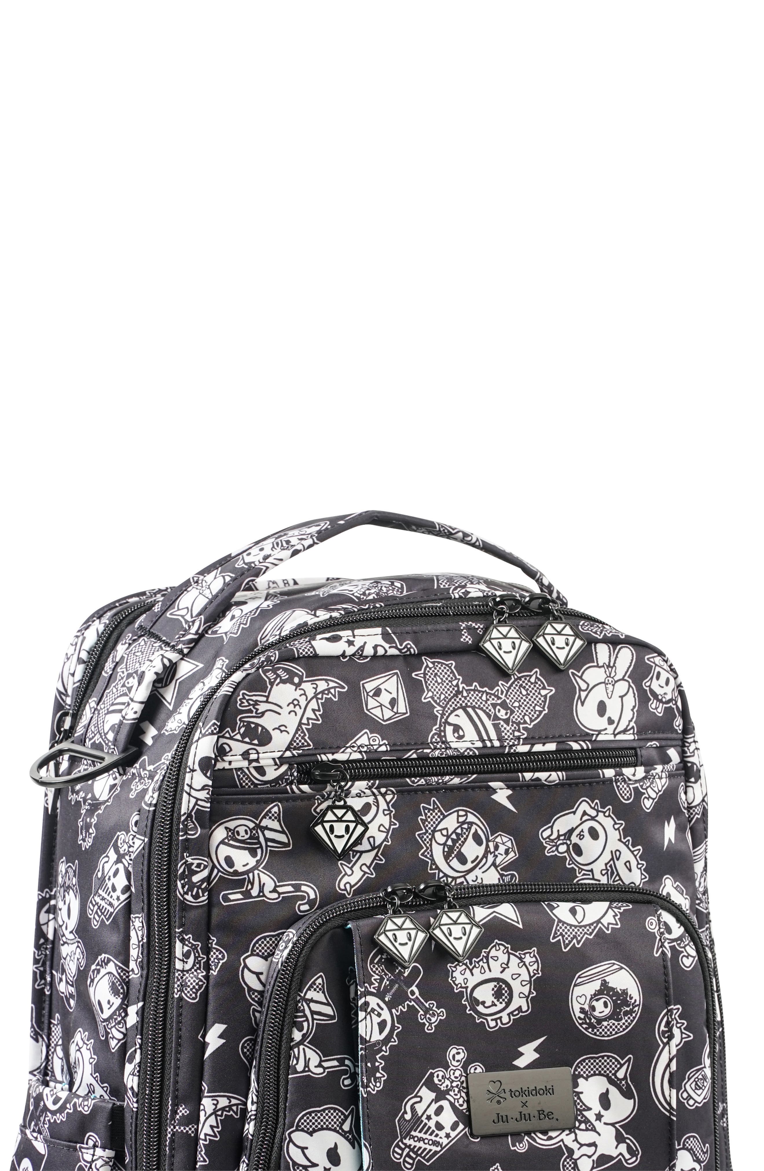 JuJuBe tokidoki x Ju-Ju-Be 'Be Right Back' Diaper Backpack, Alternate, color, 