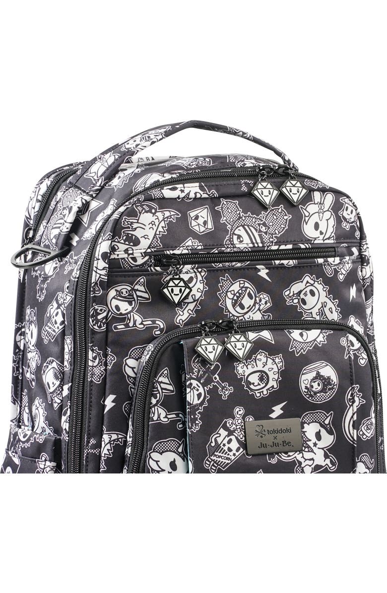 JuJuBe tokidoki x Ju-Ju-Be 'Be Right Back' Diaper Backpack, Alternate, color,