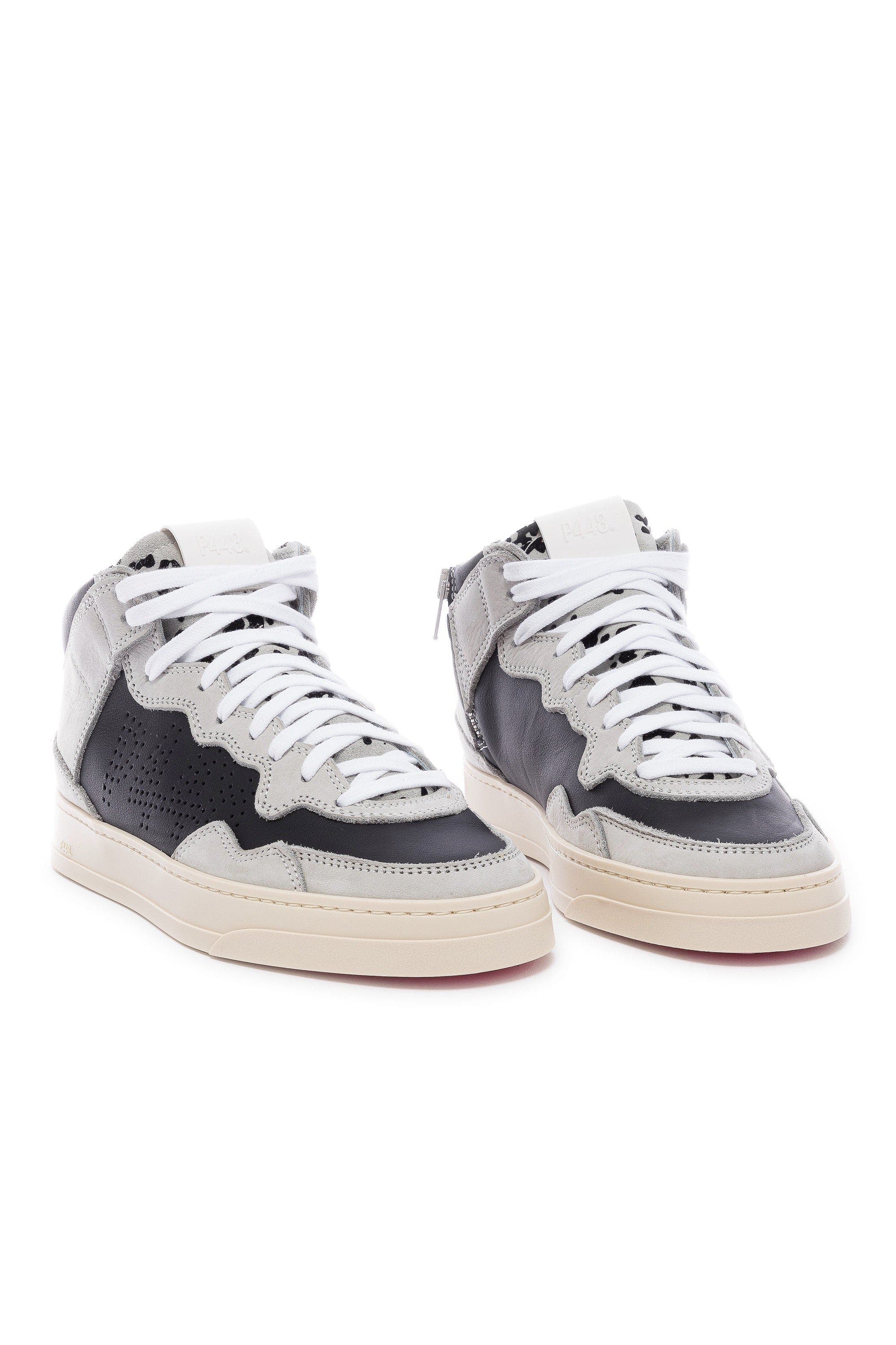 P448 Bali Hi Sneaker, Alternate, color, Grey Spotted