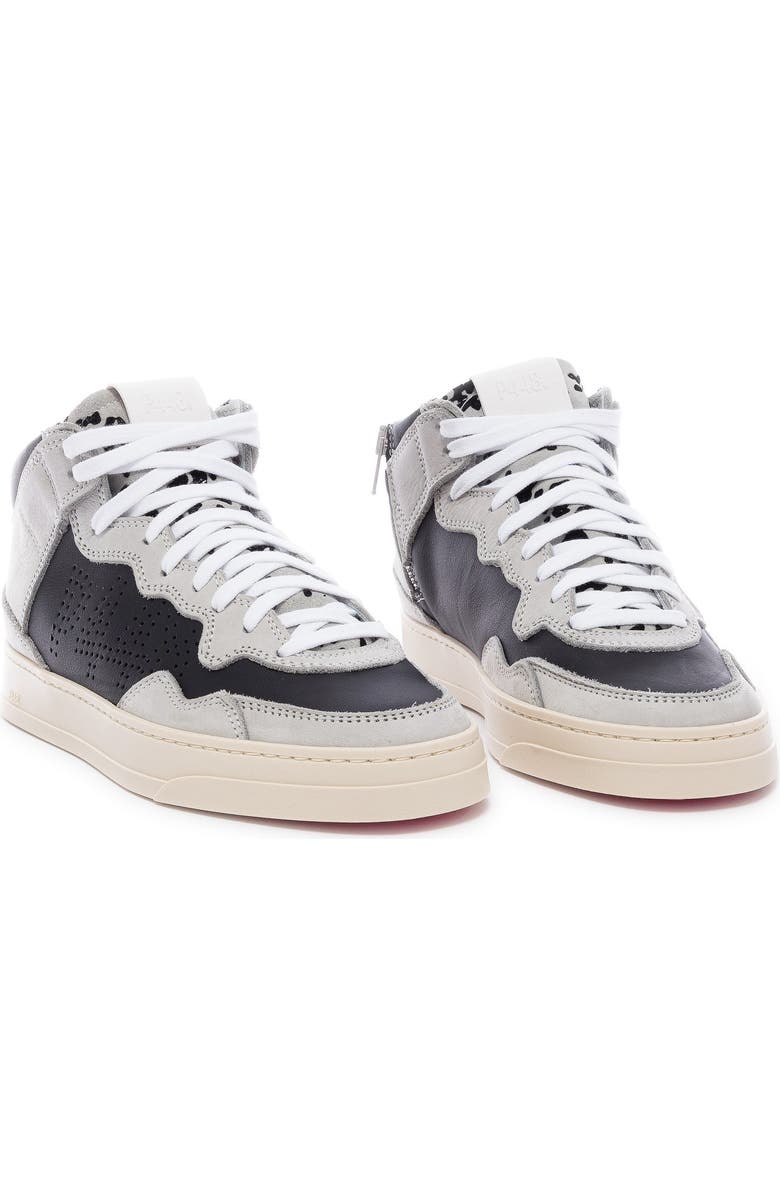 P448 Bali Hi Sneaker, Alternate, color, Grey Spotted