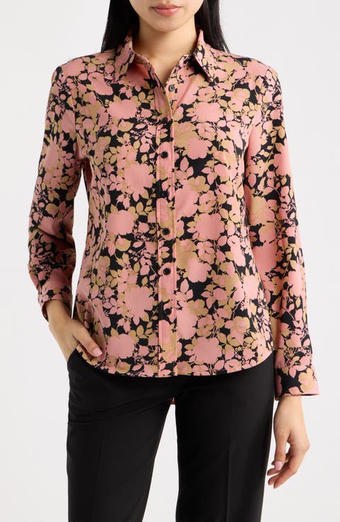 Print Utility Shirt