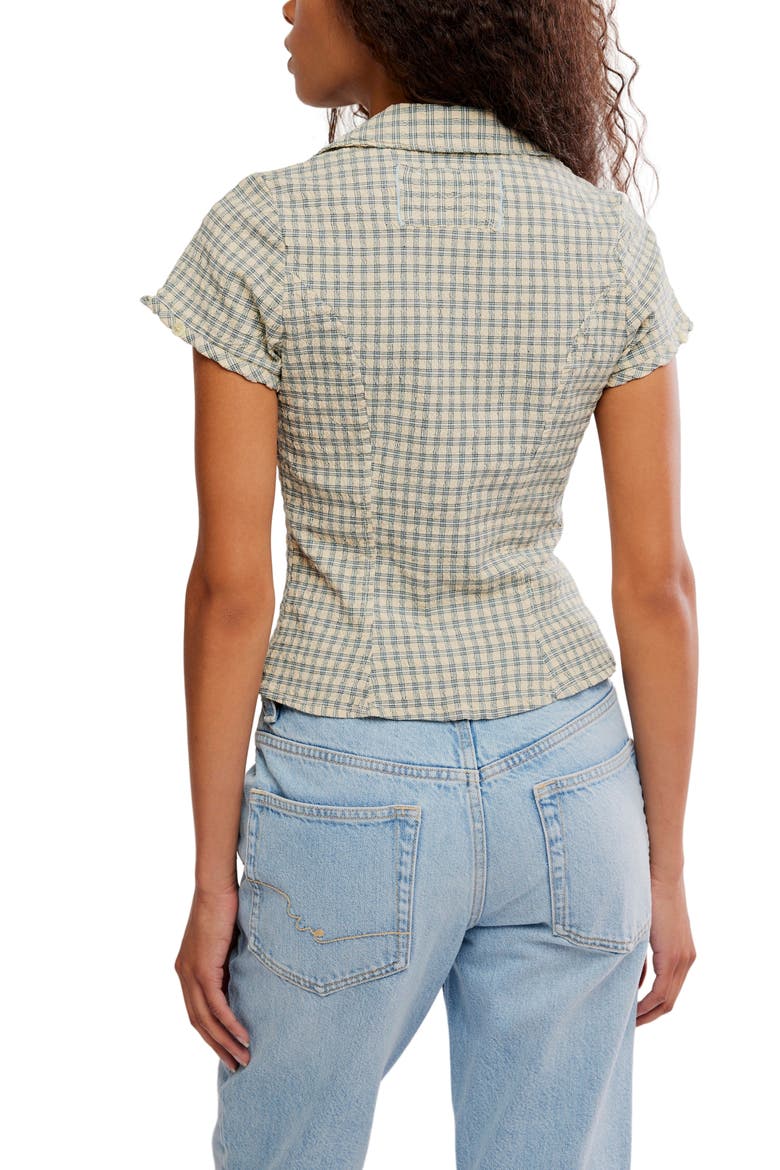Camp Crush Button-Up Top, Alternate, color, NEUTRAL COMBO