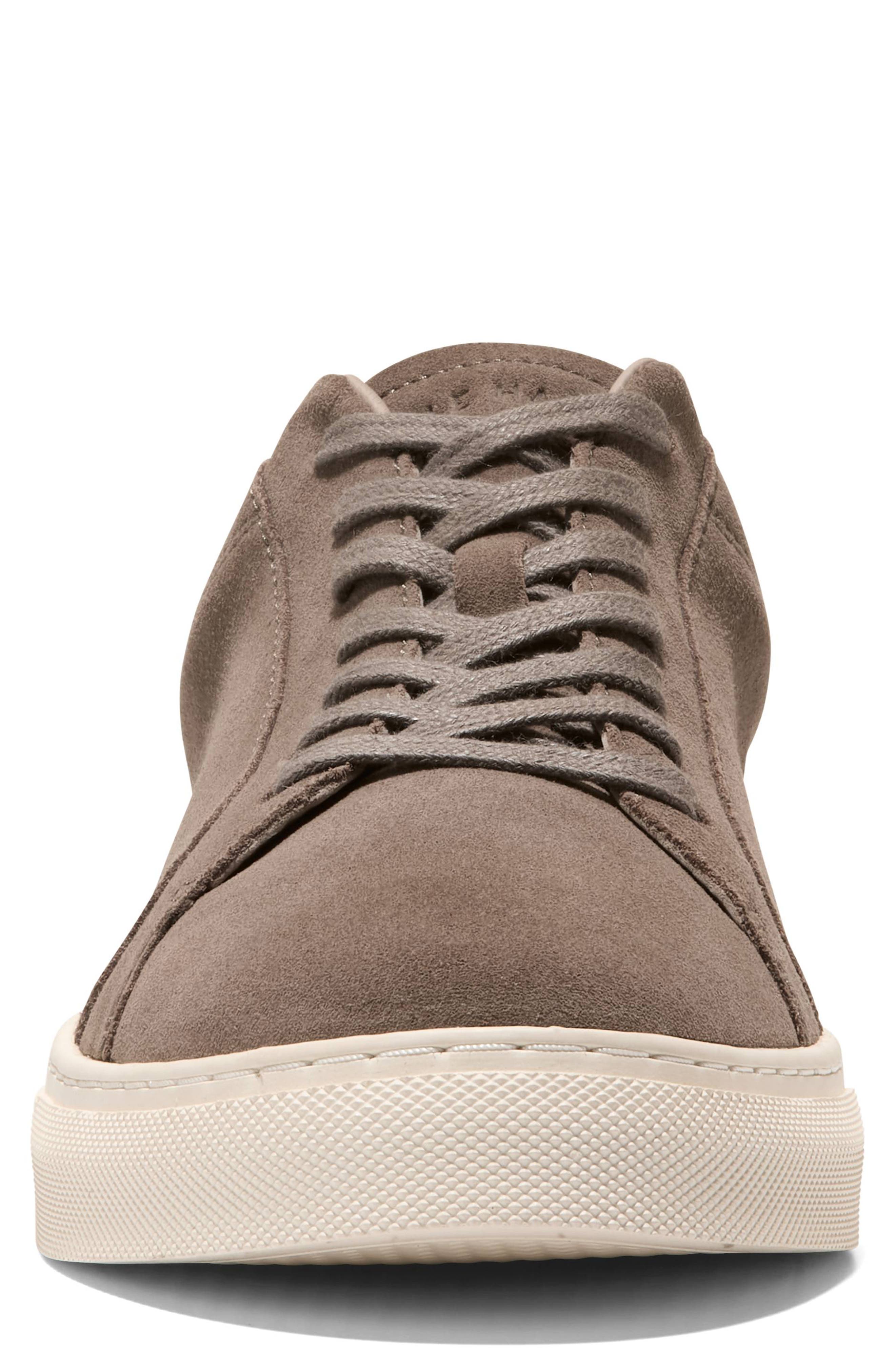 Cole Haan Grand Series Jensen Sneaker, Alternate, color, Morel Suede / Ch Irish Coffee