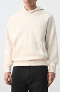MANGO Regular Fit Cotton Fleece Hoodie
