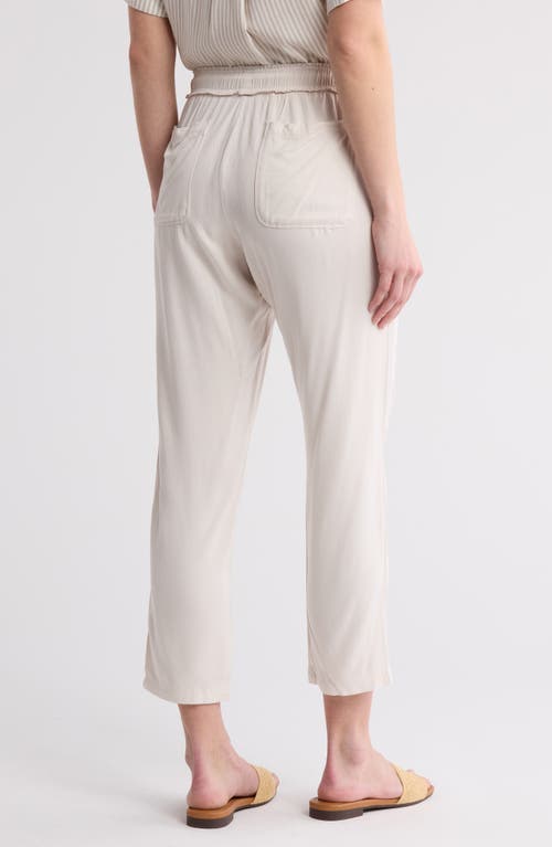 Splendid St. Tropez Drawstring Pants In Moonstone