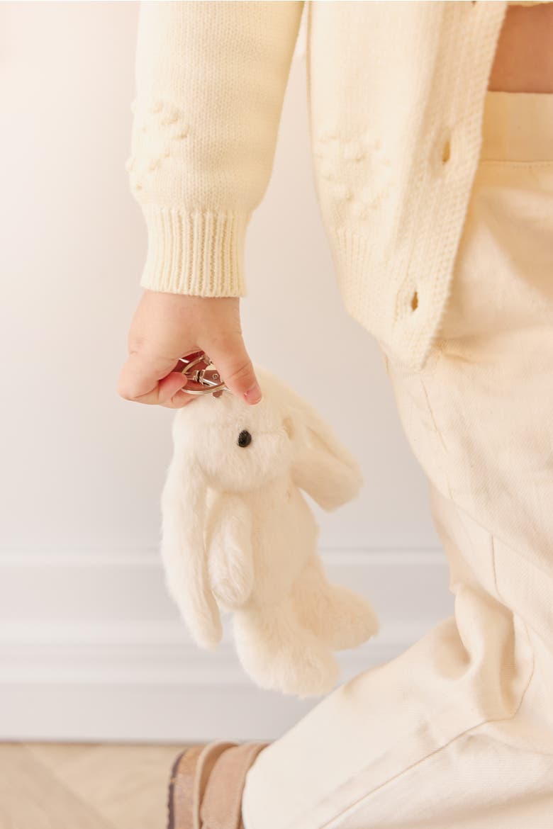 Penelope the Bunny Set of 2 Plush BFF Keychains, Alternate, color, Blossom & Sunshine