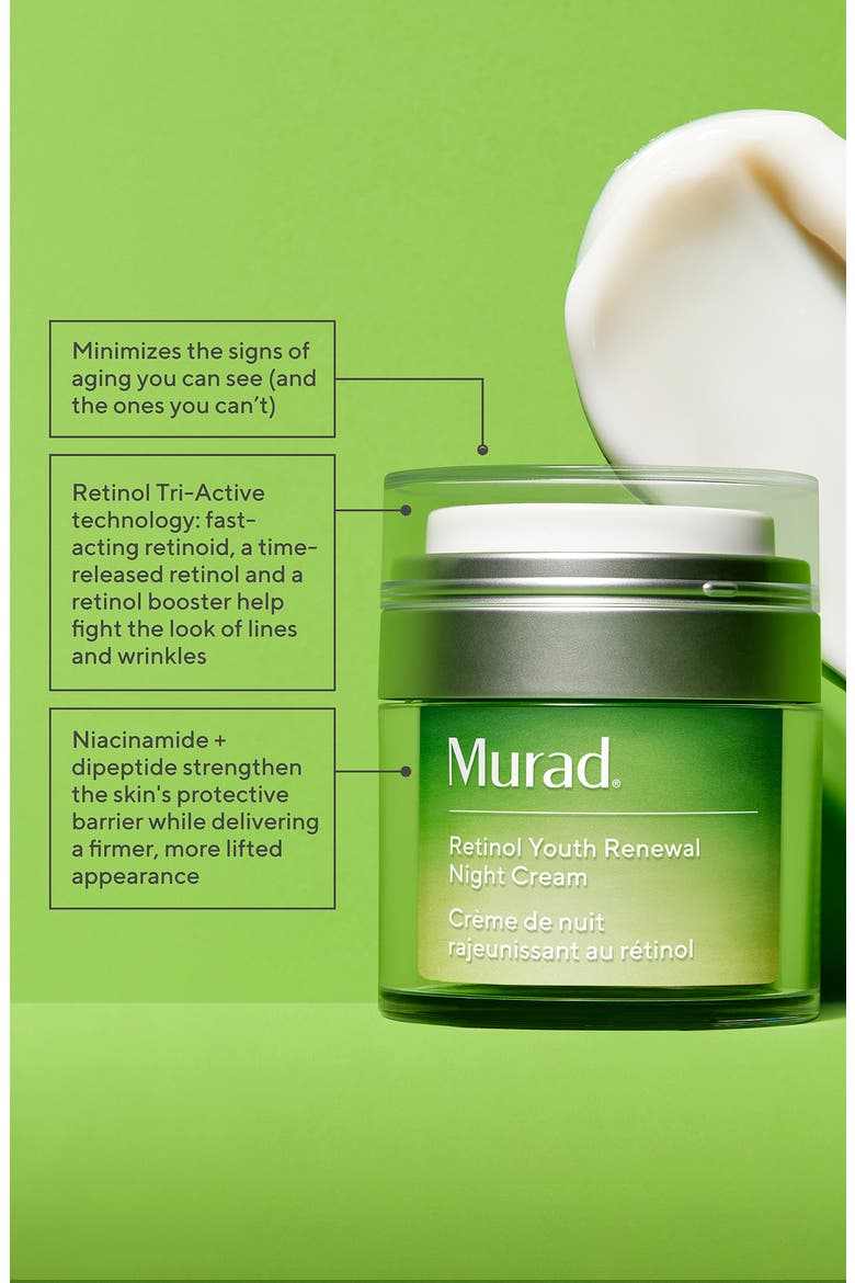 Retinol Youth Renewal Night Cream, Alternate, color, NO COLOR