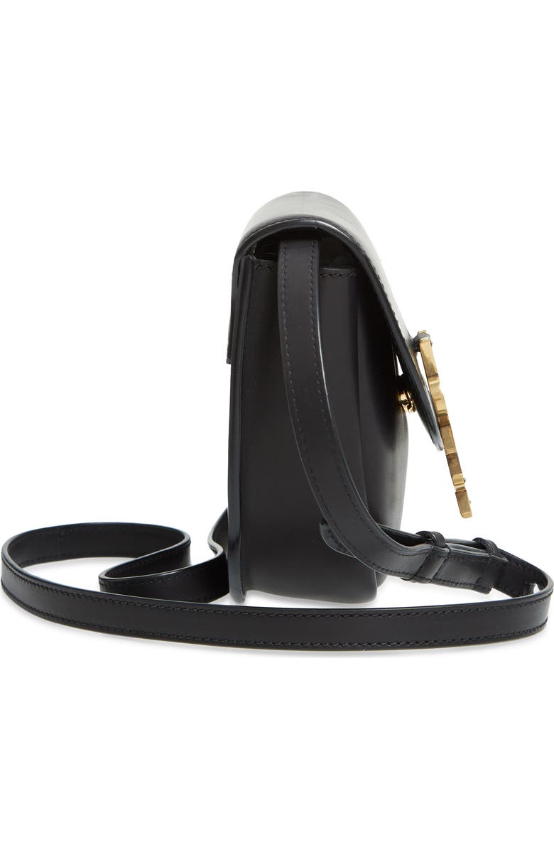 Saint Laurent Kaia YSL Monogram Leather Crossbody Bag, Alternate, color,