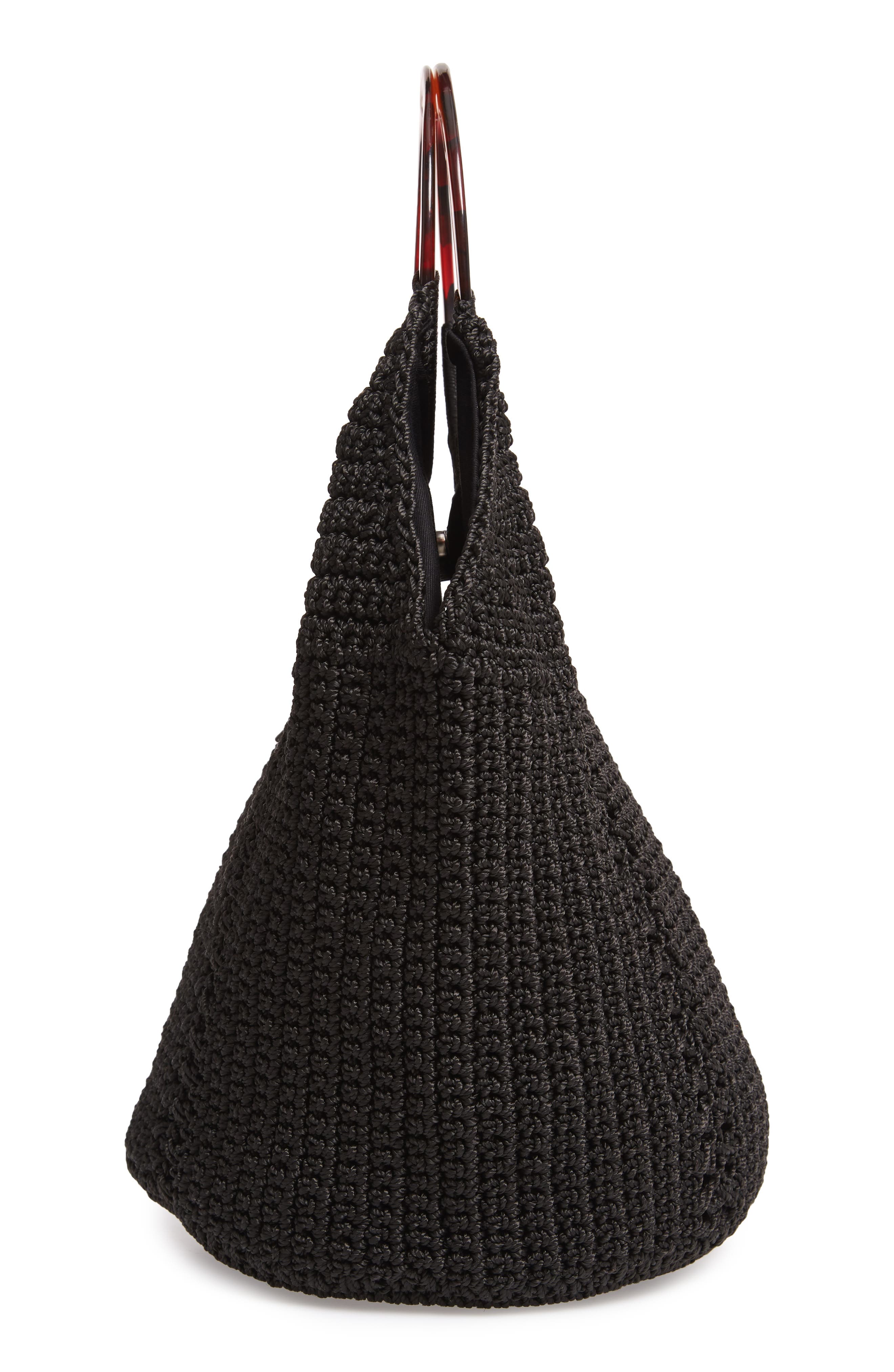 Nordstrom LaLa Crochet Tote, Alternate, color, 