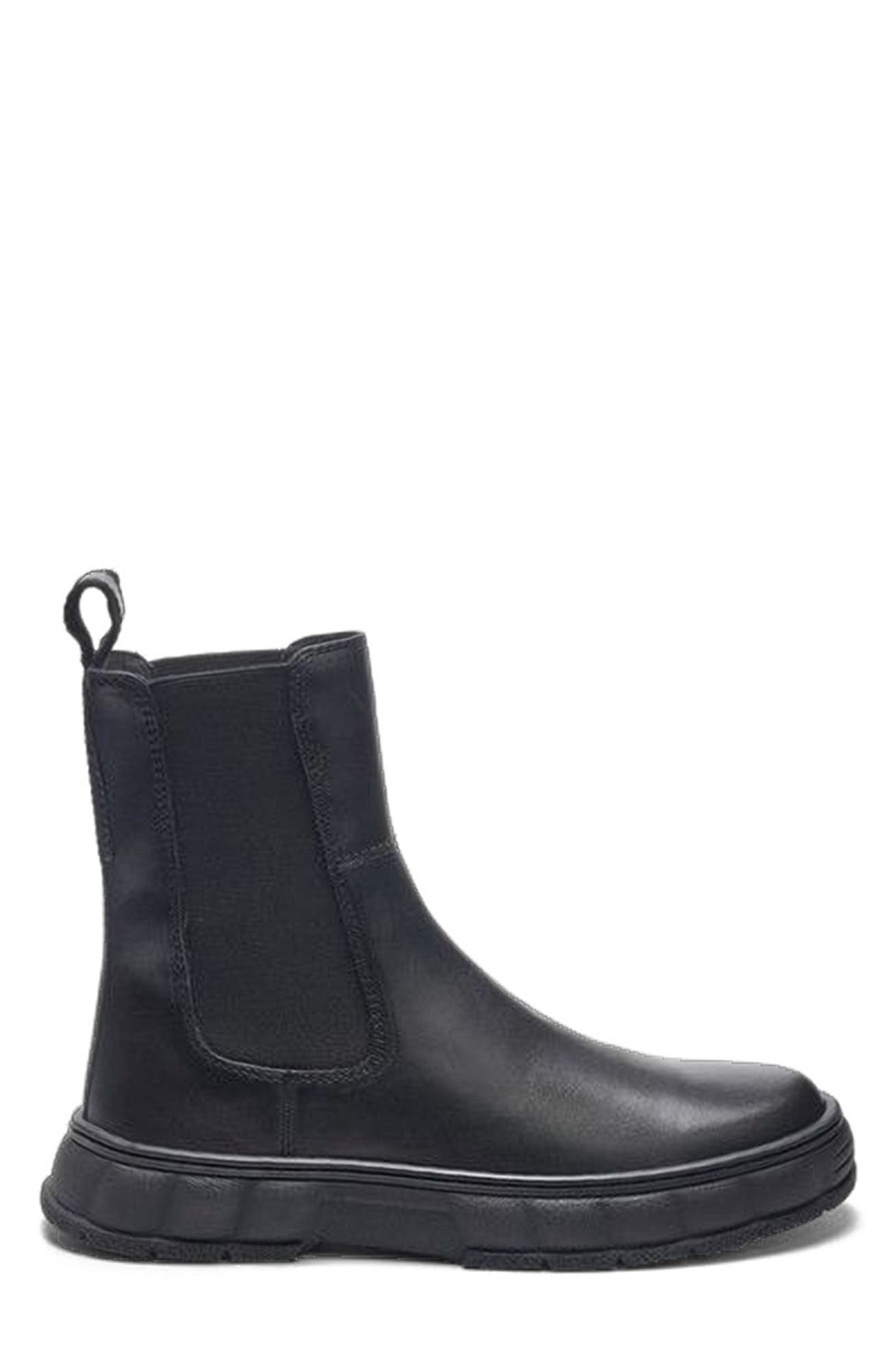 A. Veer Stratus Chelsea Boot, Main, color, Black Leather