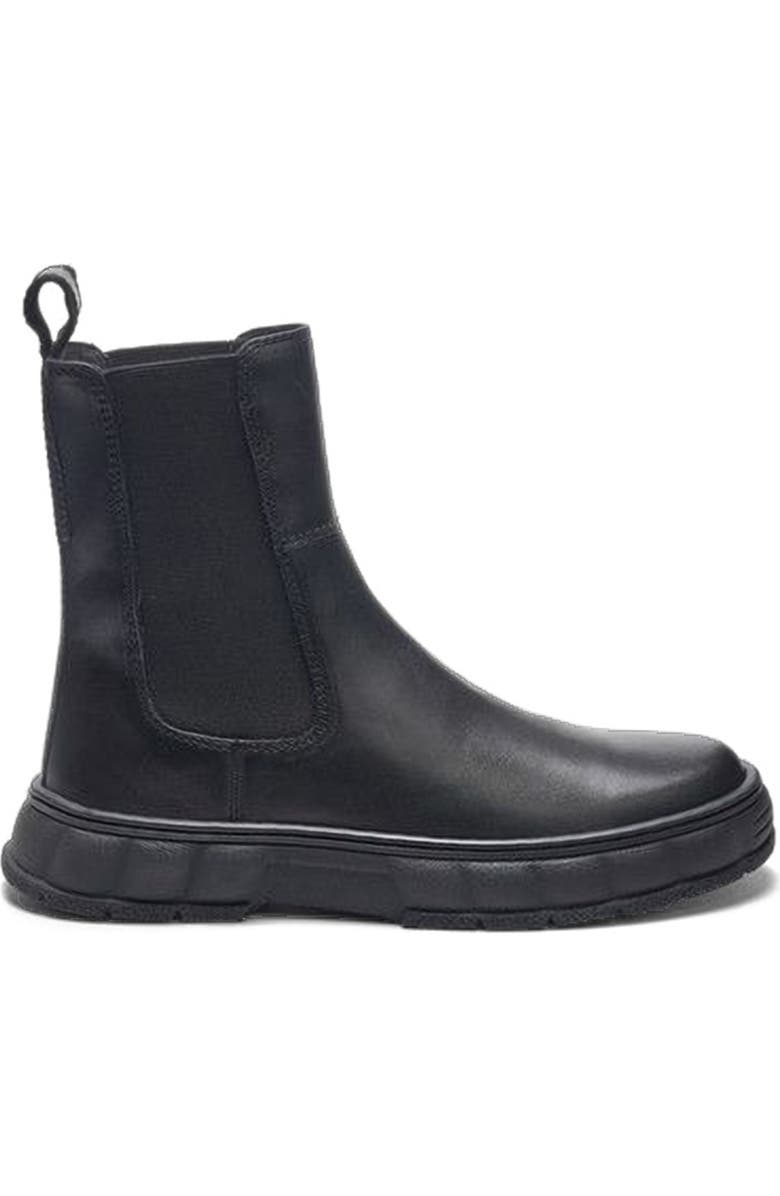 A. Veer Stratus Chelsea Boot, Main, color, Black Leather