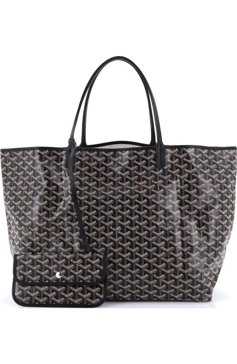 Pre-Owned Goyard Saint Louis Tote Coated Canvas GM, Alternate, color,