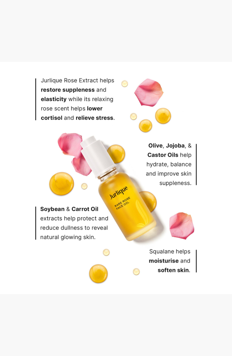 JURLIQUE Rare Rose Face Oil, Alternate, color, 30Ml