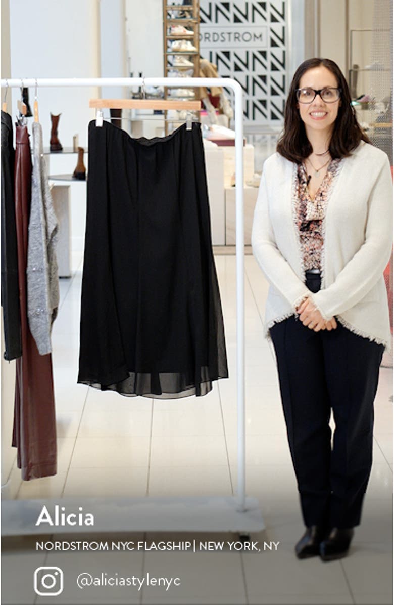 Chiffon Detail Skirt, sales video thumbnail