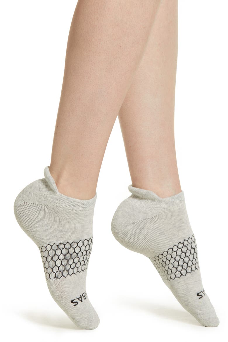 Solid Ankle Socks, Alternate, color, GREY