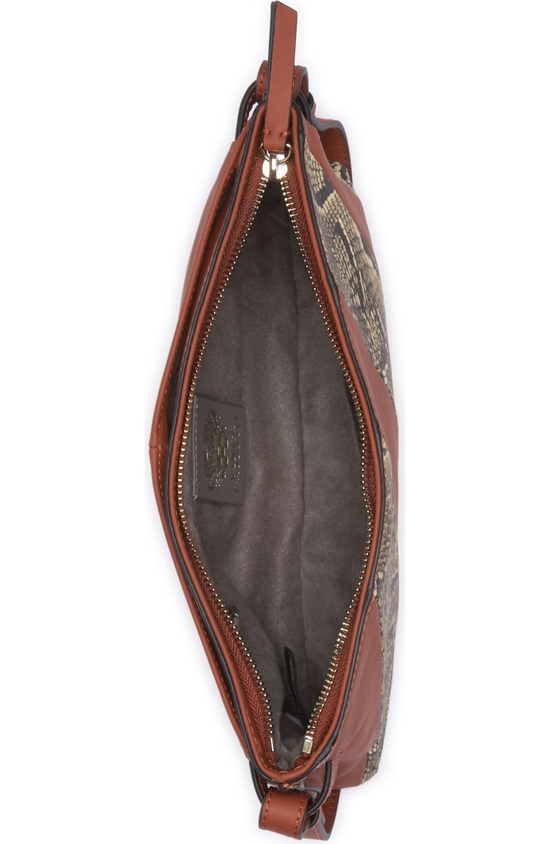 Vince Camuto Casia Snake Embossed Clutch, Alternate, color,