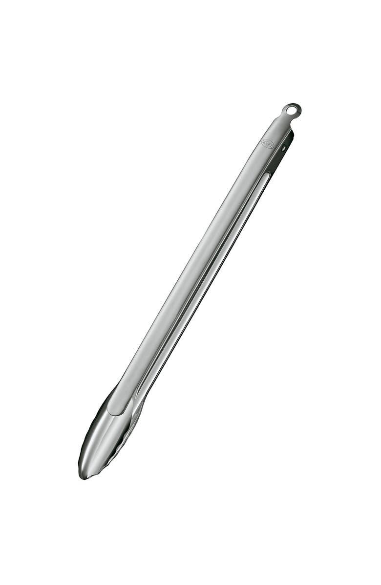 Rosle 16-Inch Heavy-Duty Stainless Steel Locking Kitchen Tongs, Alternate, color,