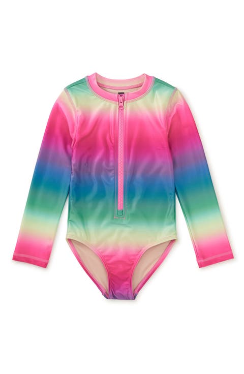 Long Sleeve One-Piece Swimsuit