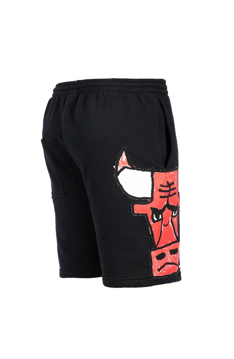 AFTER SCHOOL SPECIAL Men's After School Special Black Chicago Bulls Shorts, Alternate, color, 