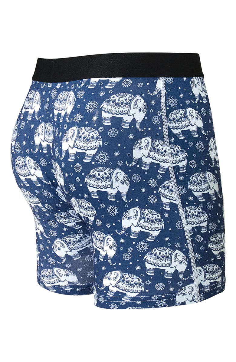 WARRIORS AND SCHOLARS Hati Boxer Briefs, Alternate, color,