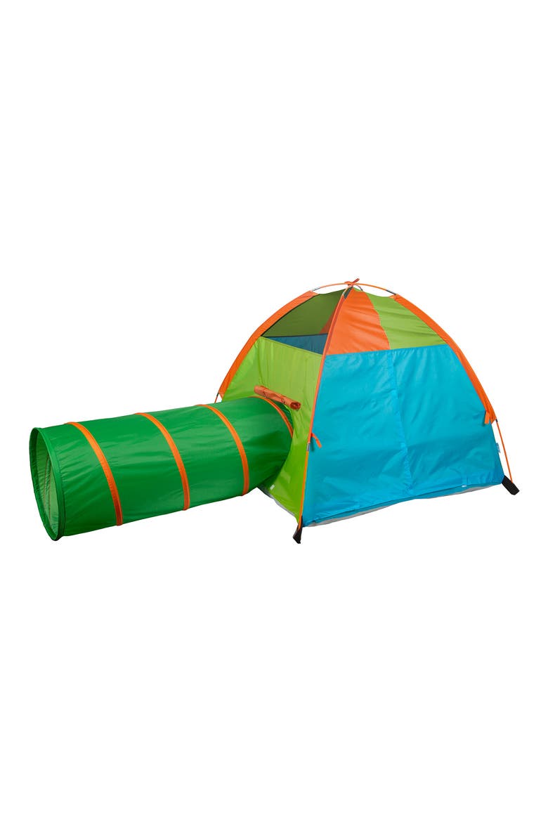 Hide Me Play Tent with Tunnel, Main, color, MULTI