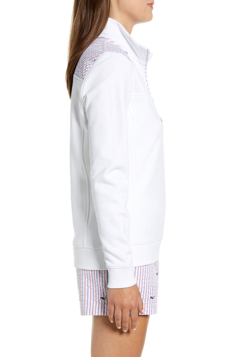 vineyard vines Firework Seersucker Shep Pullover, Alternate, color, 