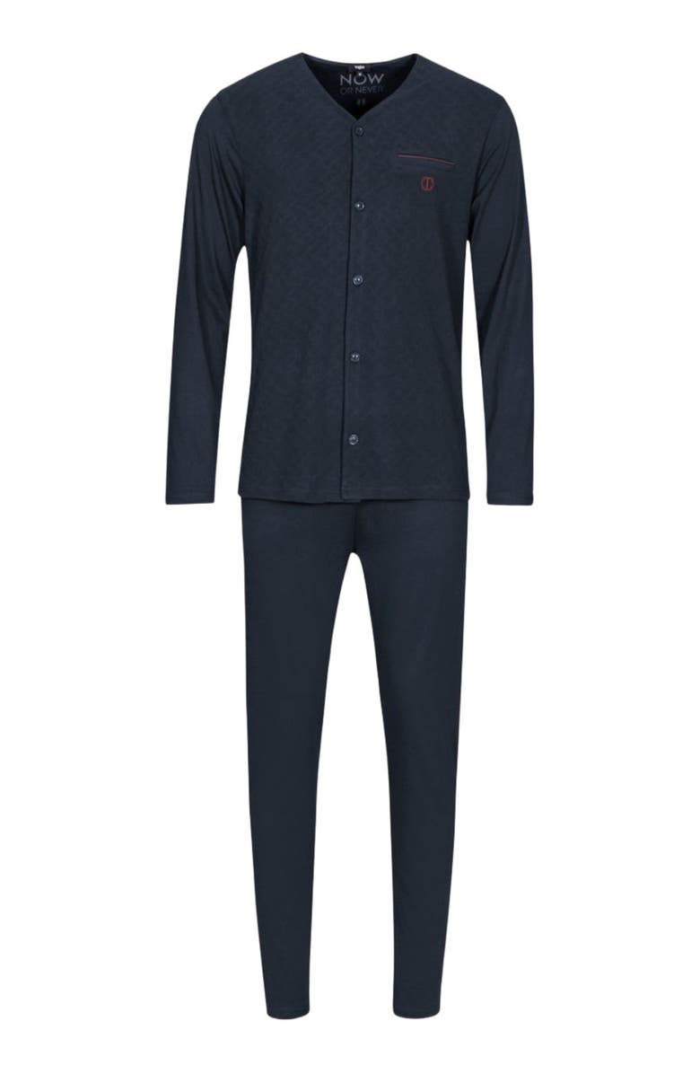 Togas Idman Men's pajama set, Alternate, color, Blue