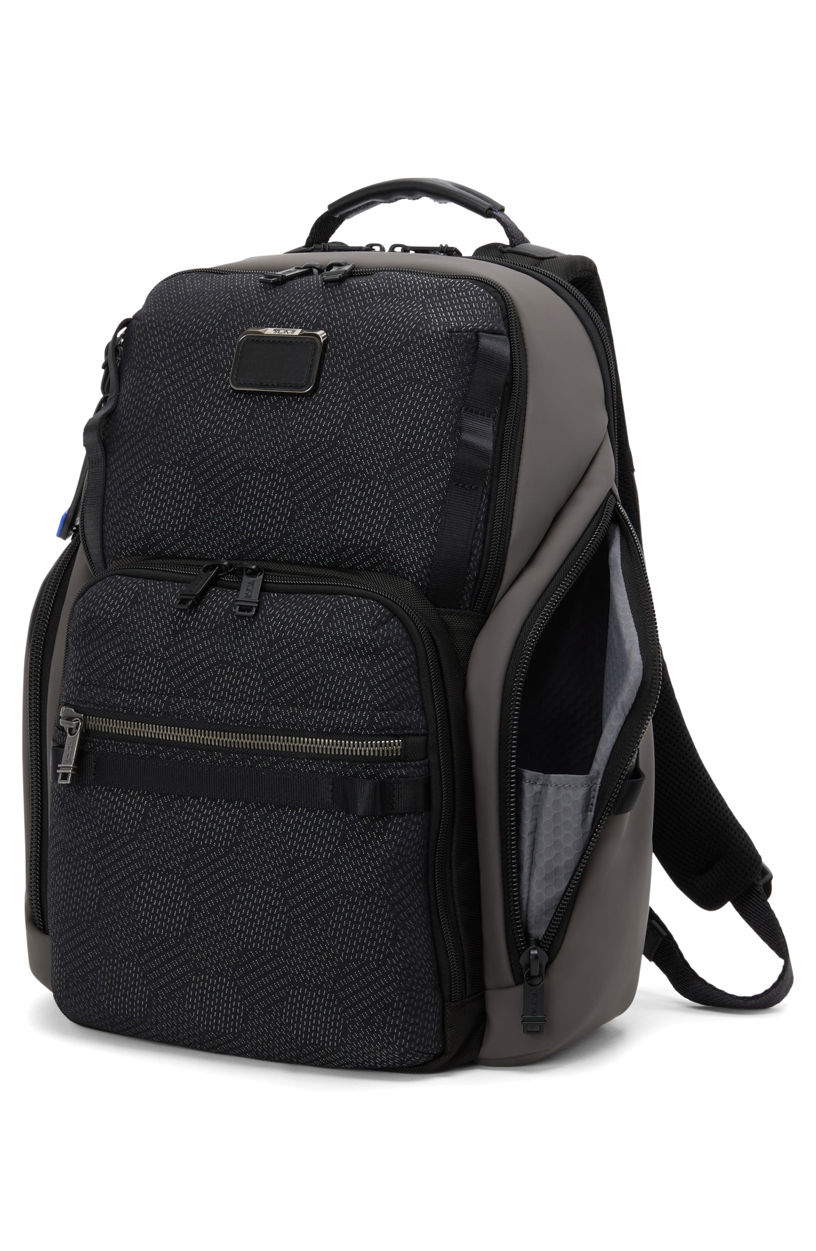 TUMI Search Backpack, Alternate, color, Black Geometric