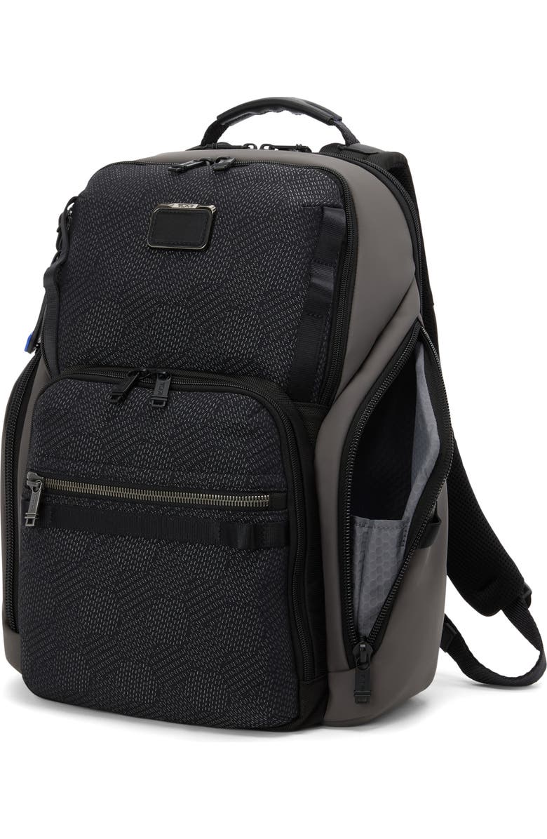 TUMI Search Backpack, Alternate, color, Black Geometric