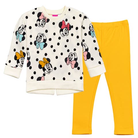 Sweatshirt & Leggings Set (Toddler, Little Kid & Big Kid)