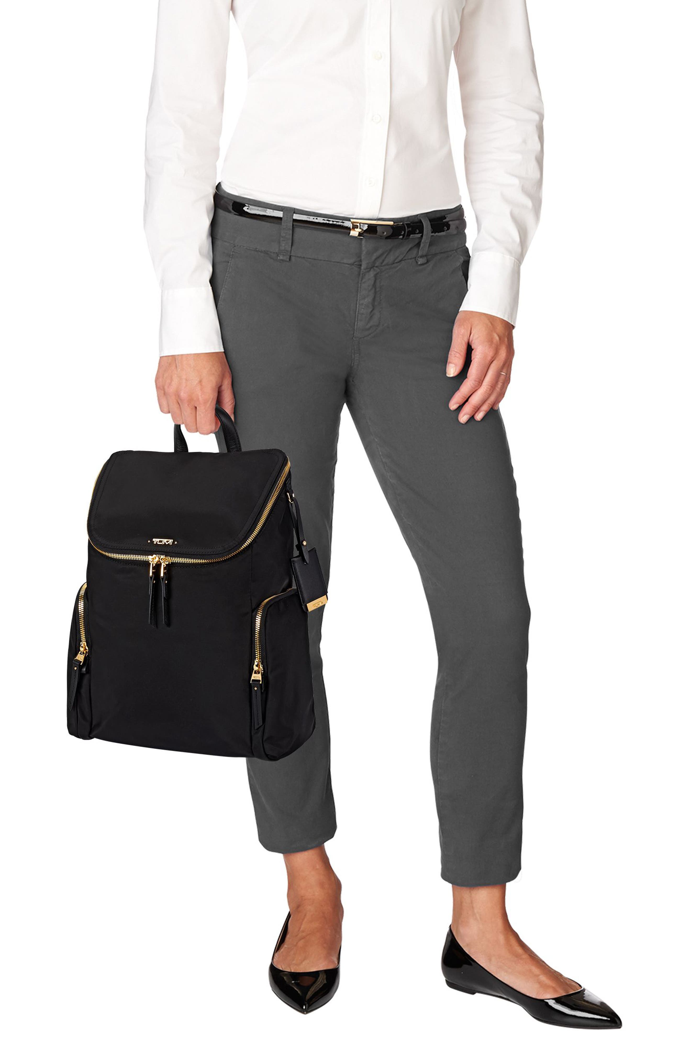 TUMI Voyageur Lexa Nylon Backpack, Alternate, color, 