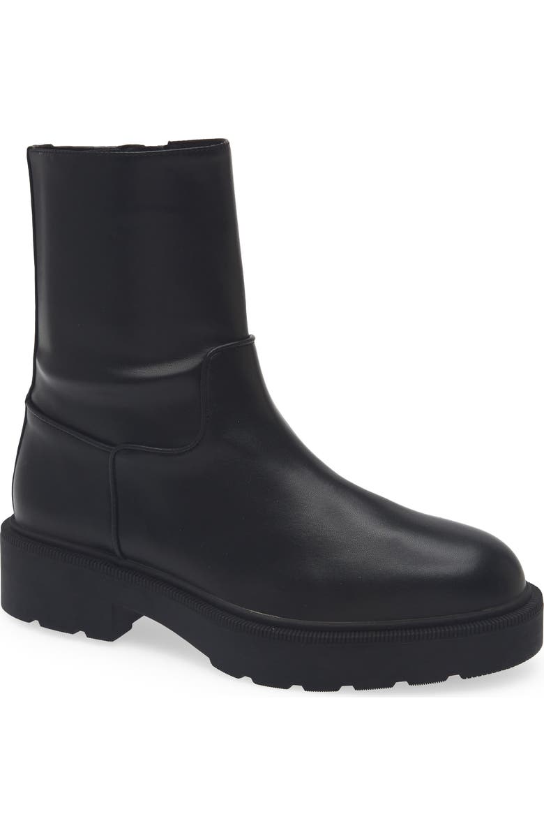 Jeffrey Campbell Danni Platform Bootie, Main, color, Black