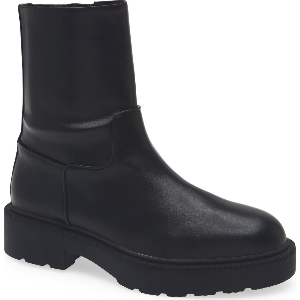 Jeffrey Campbell Danni Platform Bootie In Black