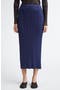 Pleated Midi Skirt