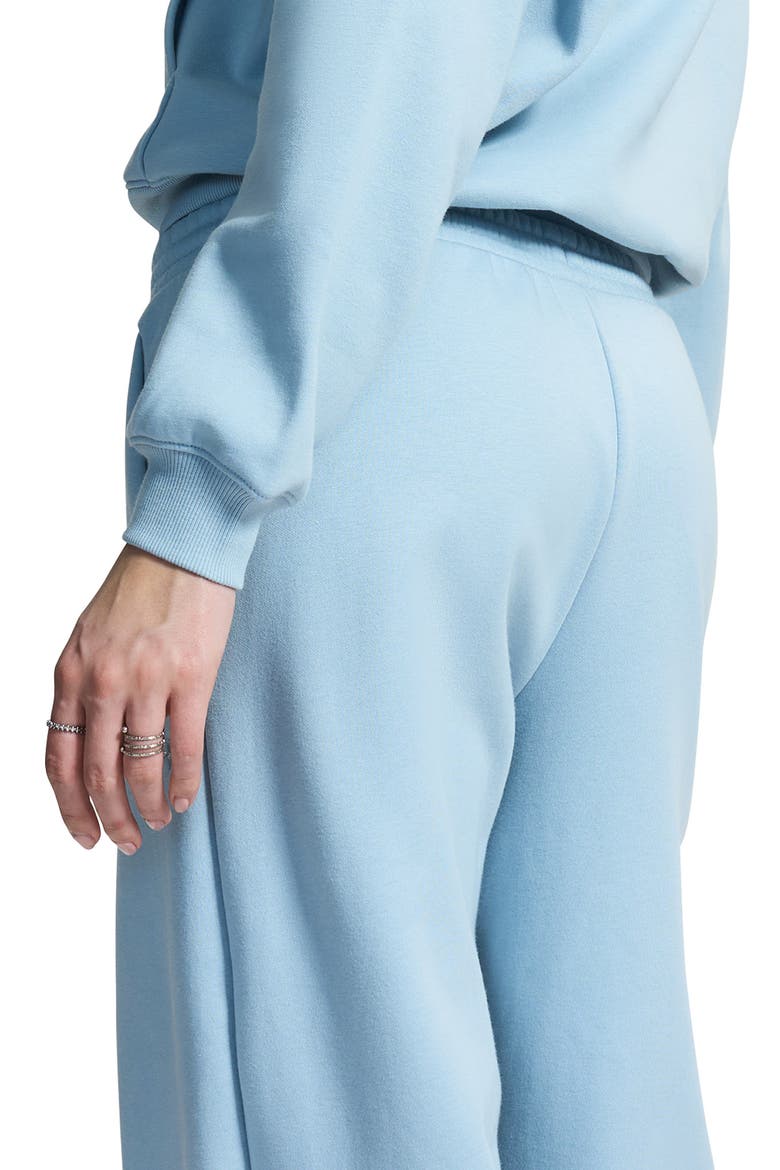 Icon Fleece Barrel Pants, Alternate, color, 034 BLUE FOG