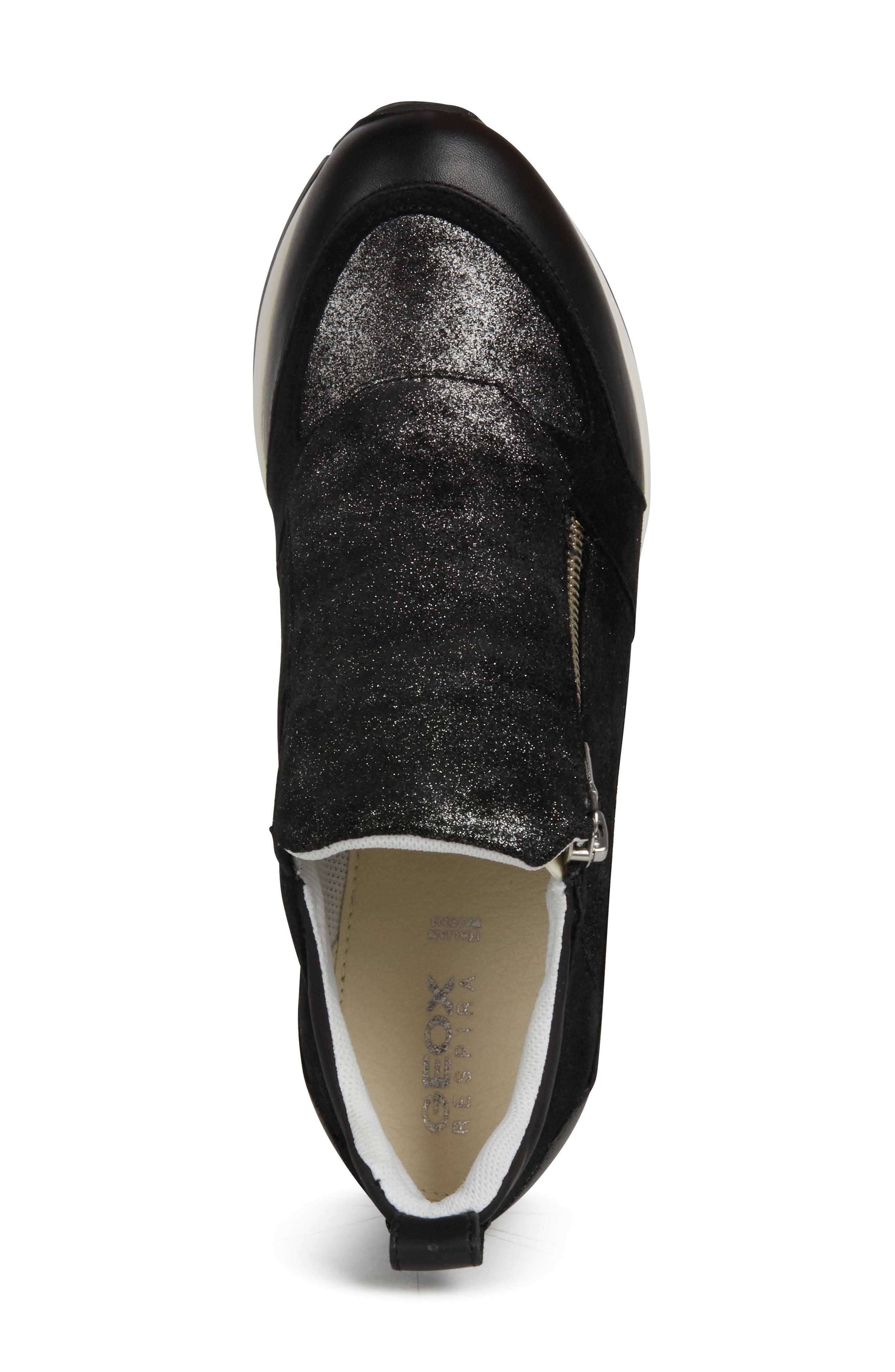 Geox Nydame Wedge Sneaker, Alternate, color, 