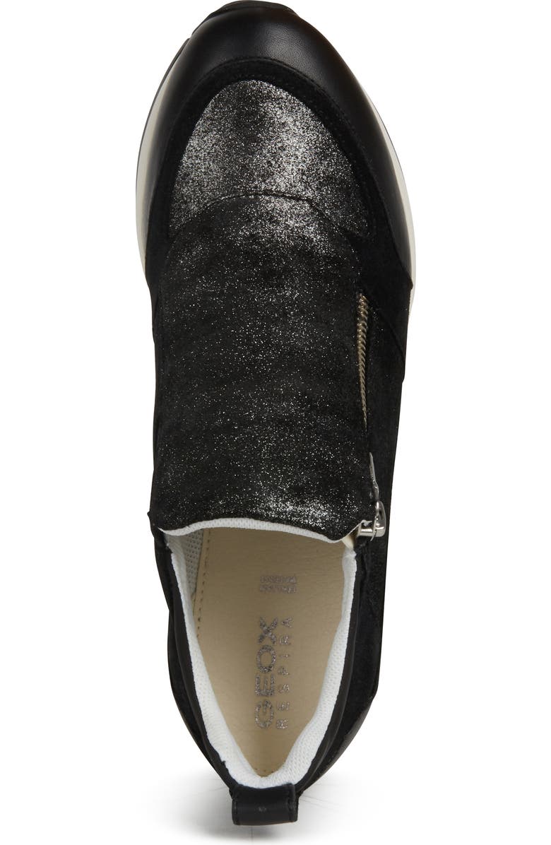 Geox Nydame Wedge Sneaker, Alternate, color,