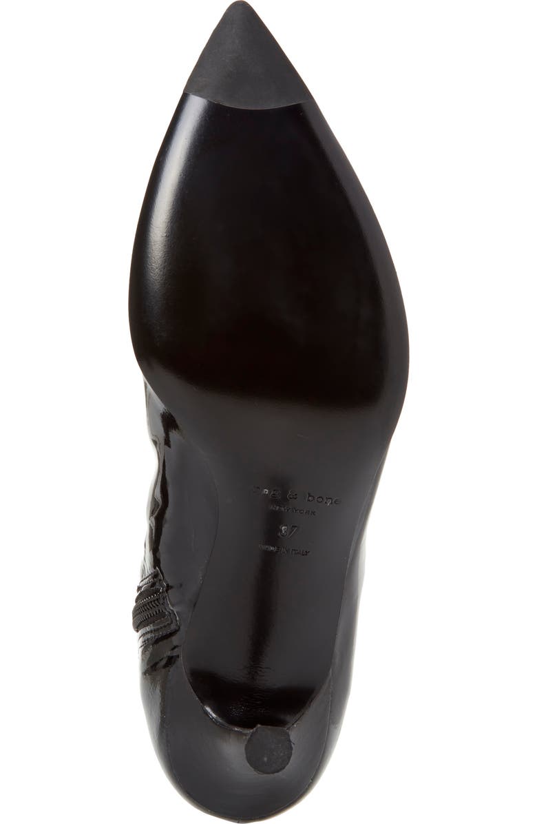 rag & bone Brea Knee High Boot, Alternate, color,