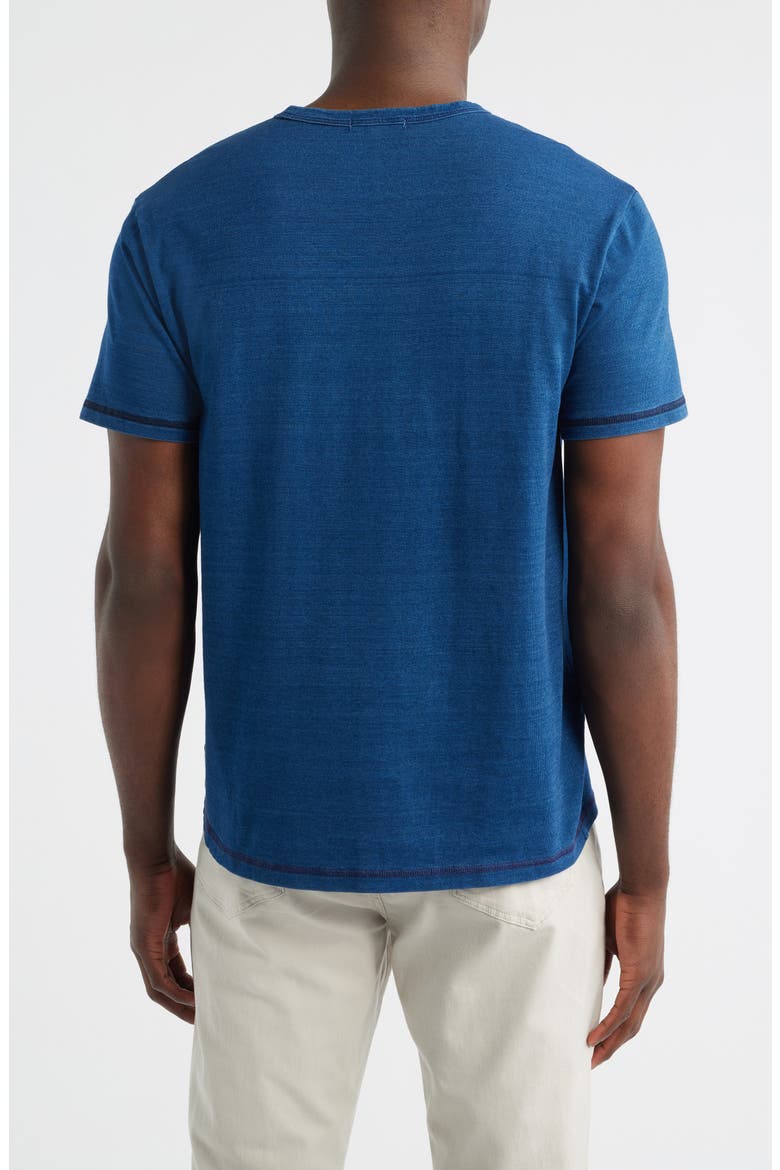 Nick Slub Cotton Pocket T-Shirt, Alternate, color, DESERT NIGHT