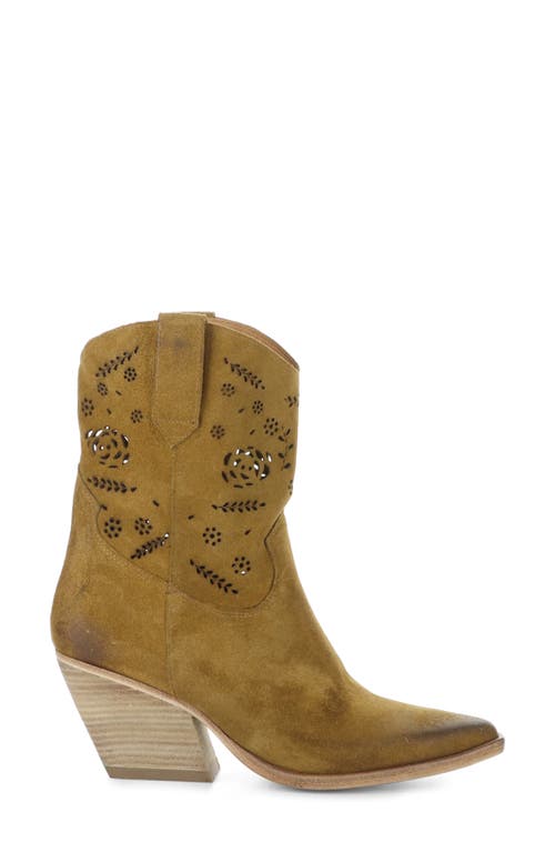 Fly London Walu Western Boot In Brown