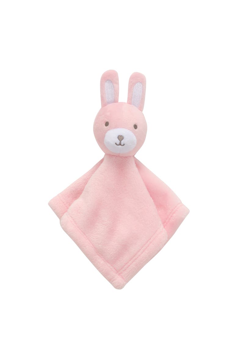 Garden Bunny 3-Piece Developmental Infant Baby Plush Gift Set, Alternate, color, Pink