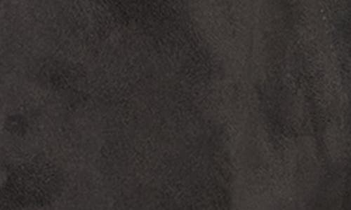 Johnny Bigg Affleck Faux Suede Jacket In Black