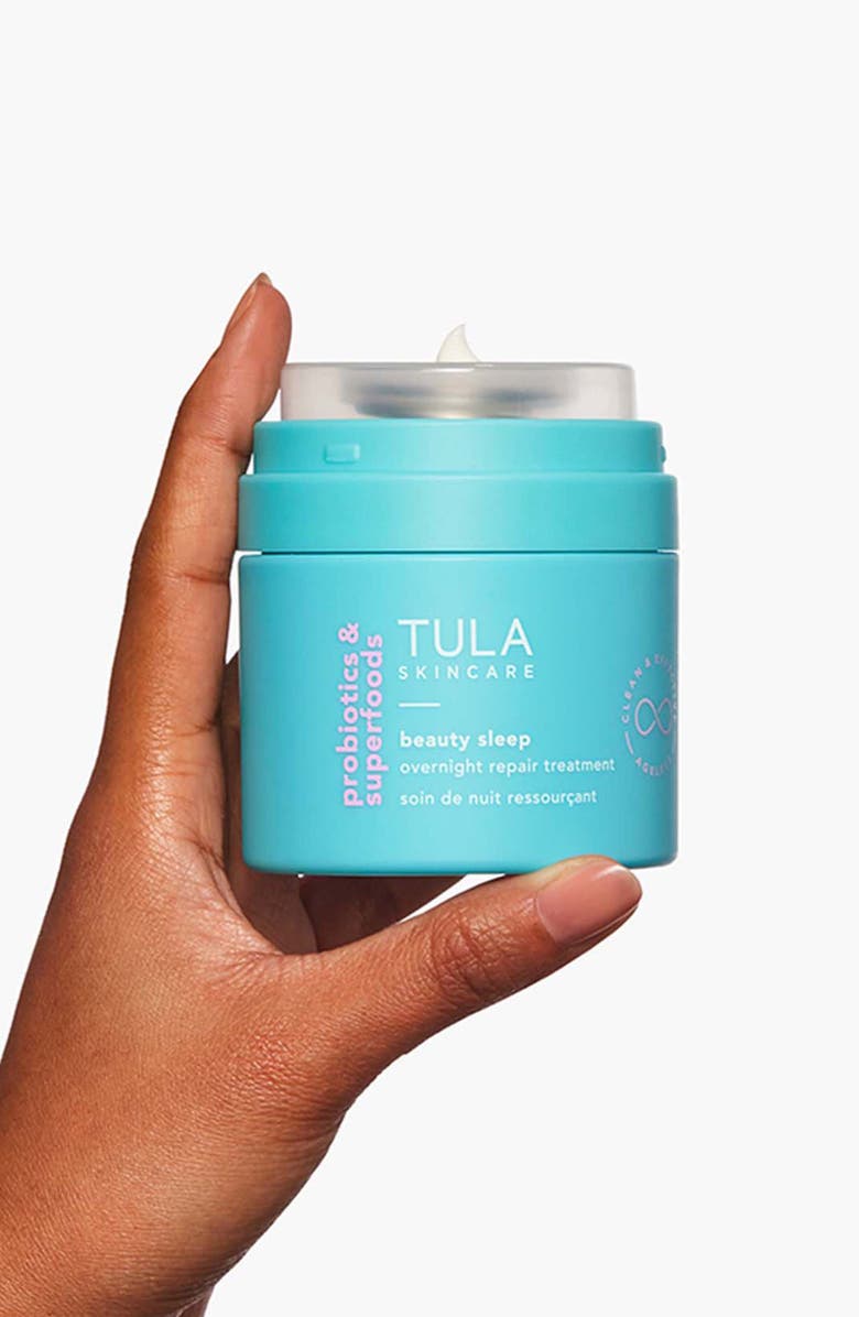 TULA Skincare Beauty Sleep Overnight Skin Repair Treatment, Alternate, color, 