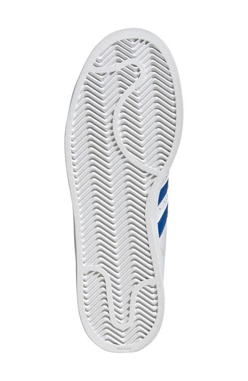 Adidas Originals Adidas Gender Inclusive Superstar Ii Sneaker In White/blue/black