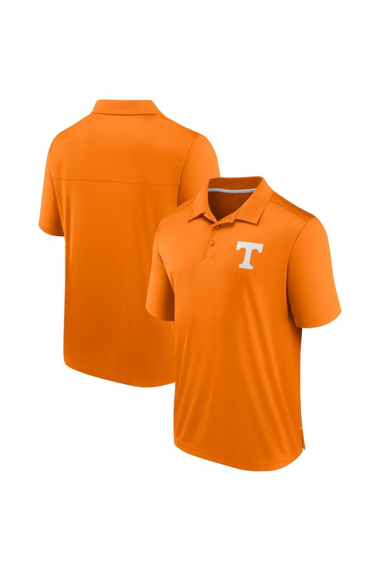 Men's Fanatics Branded Tennessee Orange Tennessee Volunteers Team Polo, Main, color, Tennessee Orange