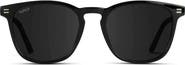 WMP Eyewear Nick - 51mm Polarized Rounded Square Sunglasses